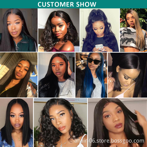 Allrun factory wholesale unprocessed italian curly human hair deep wave remy hair